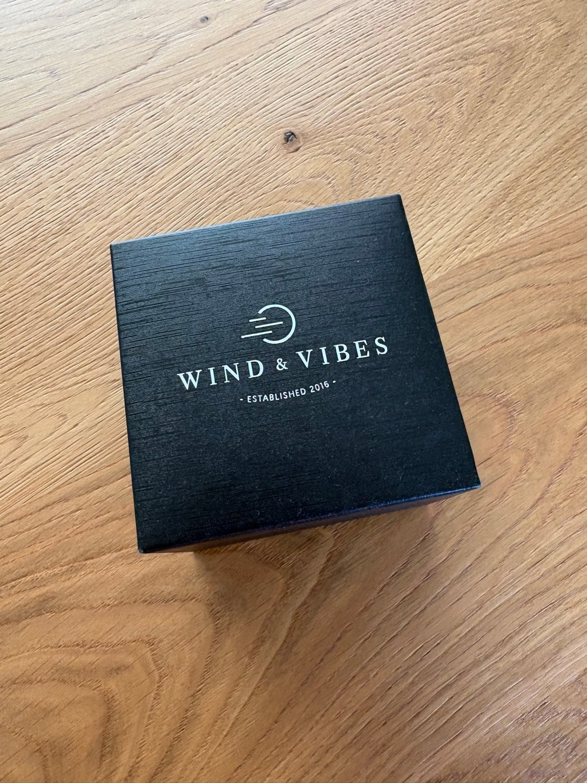 Wind & Vibes Polshorloge - nieuw, Overige merken, Staal, Polshorloge, Nieuw