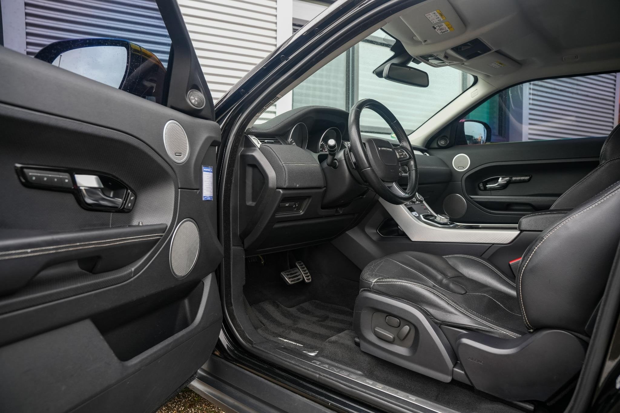 Land Rover Range Rover Evoque Coupé 2.2 SD4 4WD Prestige Le, Auto's, Euro 5, 15 km/l, Zwart, 4 stoelen