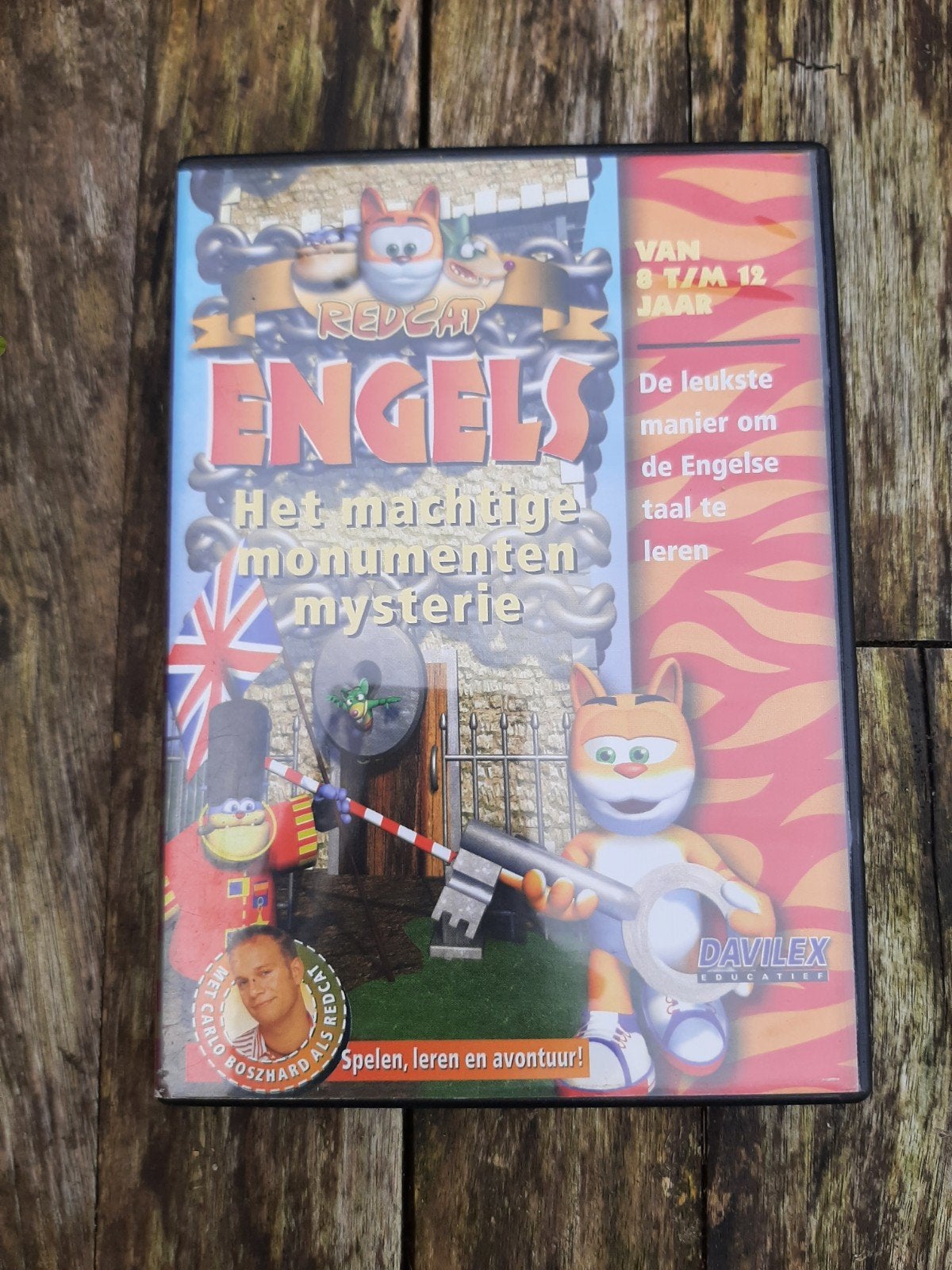 Redcat engels pc game computer spel, Ophalen of Verzenden, Zo goed als nieuw