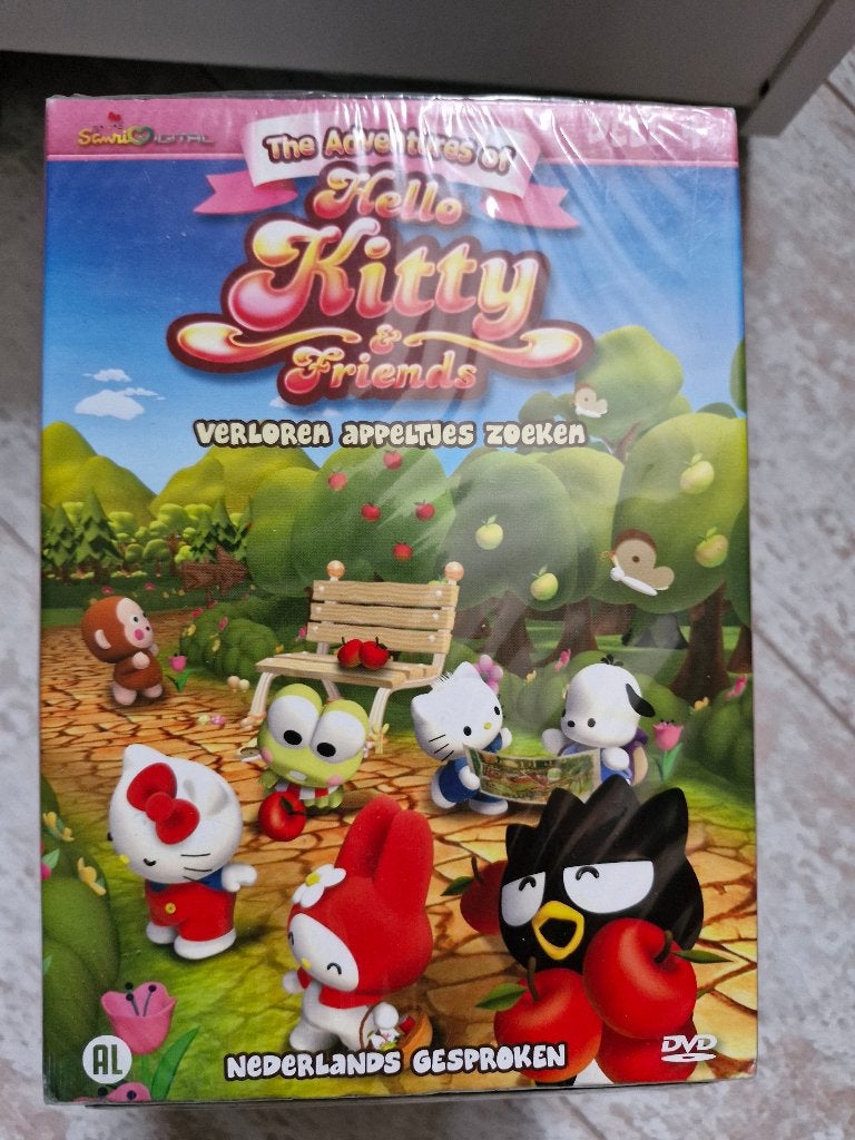 Dvd Hello Kitty Nieuw in verp, Alle leeftijden, Ophalen of Verzenden, Nieuw in verpakking, Film