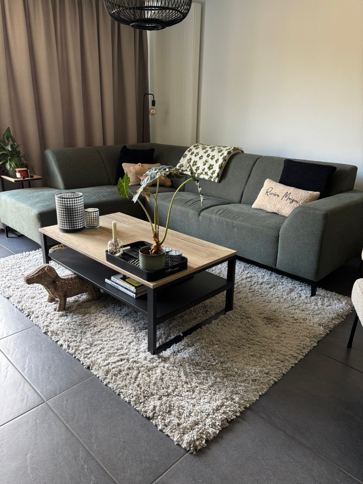 Vloerkleed Luxus 160 x 230, Ophalen, 150 tot 200 cm, 200 cm of meer, Zo goed als nieuw