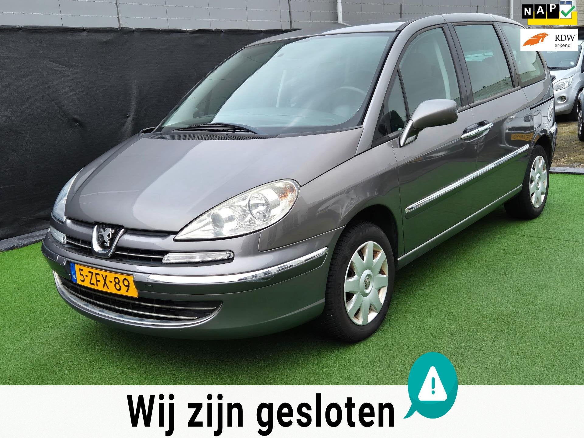Peugeot 807 2.0 8P 8 PERSOONS!, Auto's, Peugeot, Bedrijf, Te koop, ABS, Airbags, Airconditioning, Automatische klimaatregeling