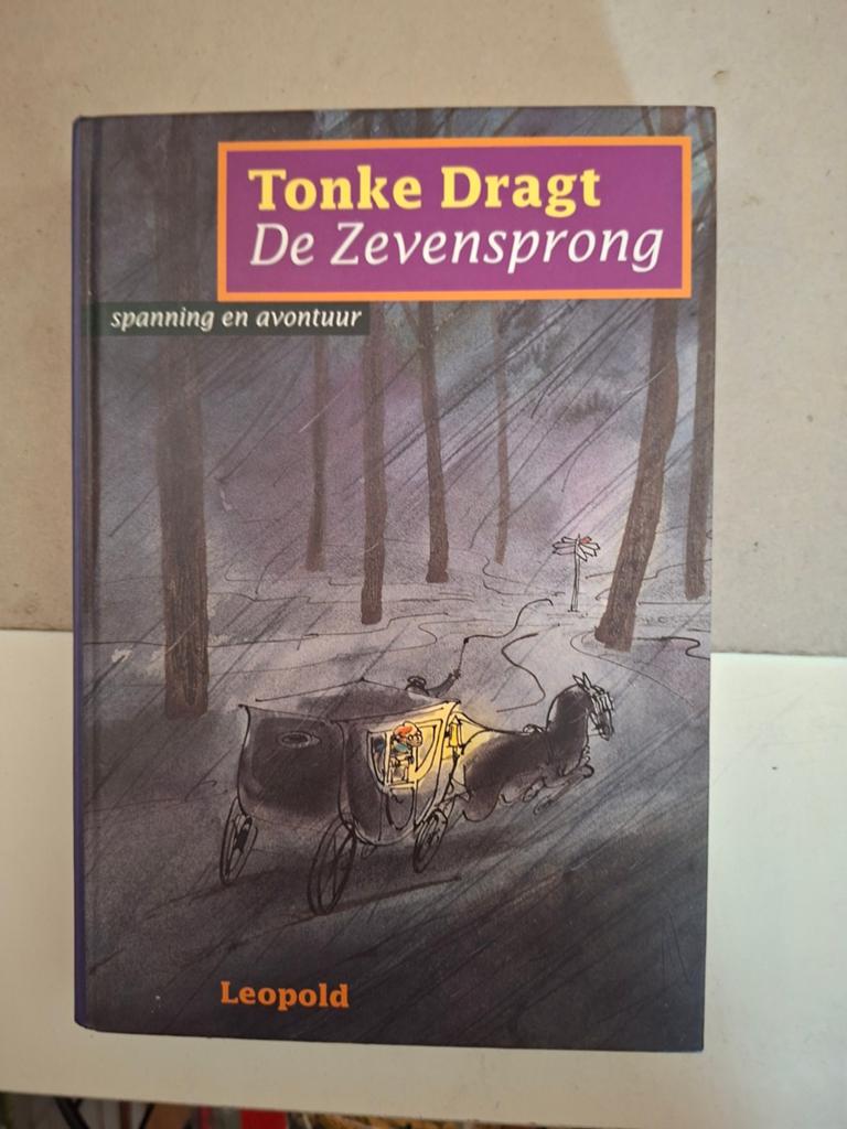 Tonke Dragt - De Zevensprong, Boeken, Verzenden, Zo goed als nieuw, Fictie algemeen, Tonke Dragt