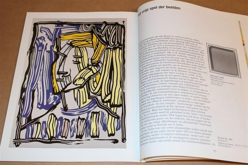 Roy Lichtenstein Monografie — De Ironie van het Banale, Boeken, Ophalen of Verzenden, Gelezen