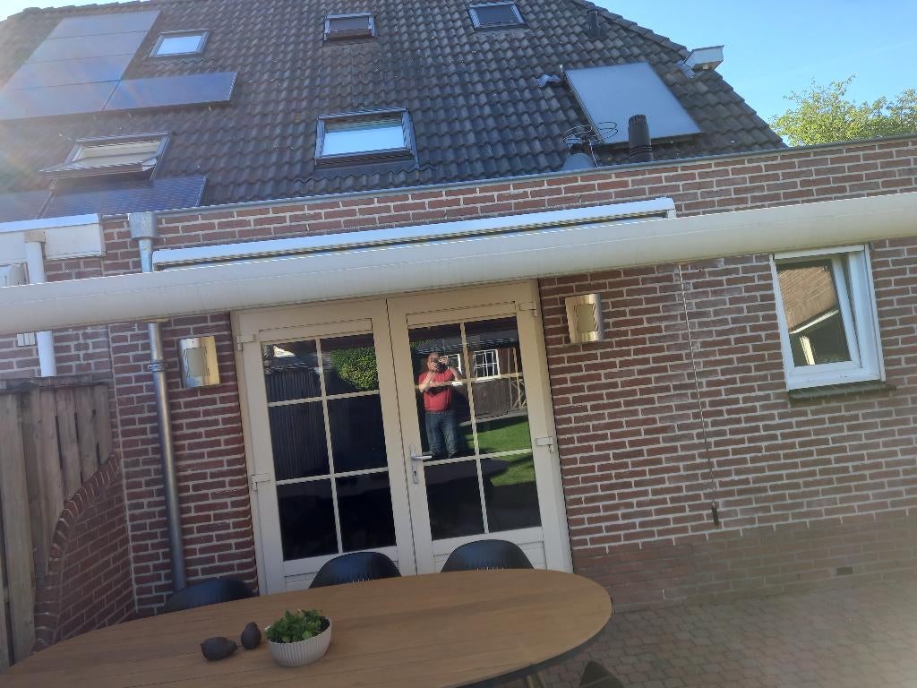 Zonweringen, 150 tot 300 cm, Ophalen, Gebruikt, Knikarmscherm