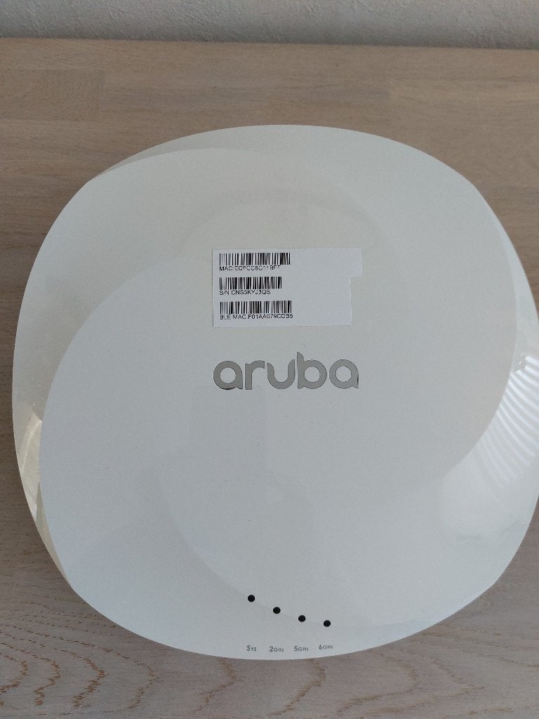 Nieuw Aruba AP-635 WiFi 6 indoor access point, Ophalen of Verzenden, Nieuw, HPE Aruba