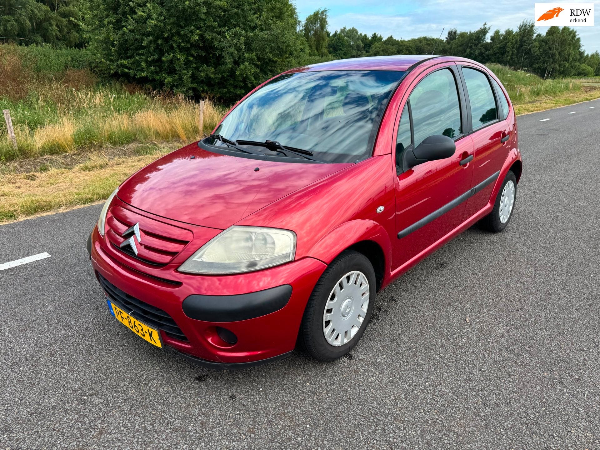 Citroen C3 1.1i Ligne Séduction, Voorwielaandrijving, 60 pk, 920 kg, Bedrijf