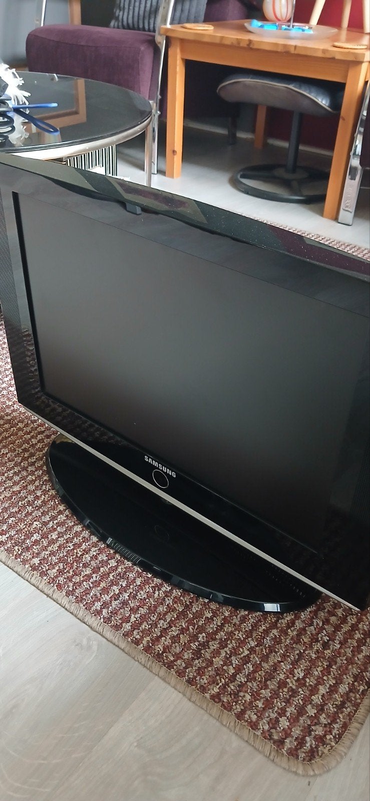 kleine tv, Gebruikt, 50 Hz, LCD, Ophalen of Verzenden