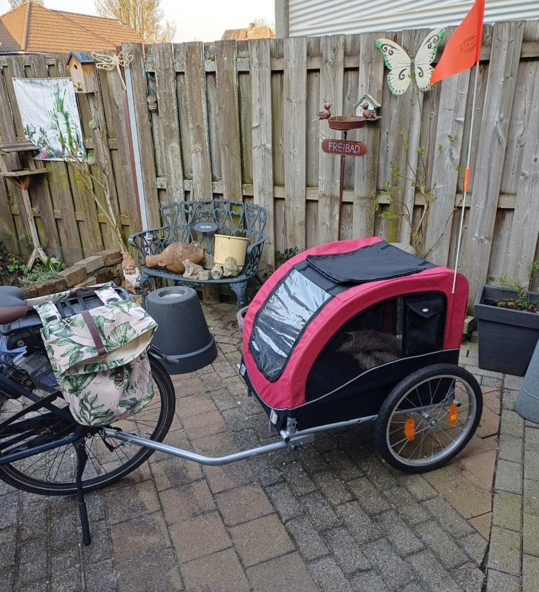 Honden fietskar, Ophalen, Zo goed als nieuw, Hondenkar