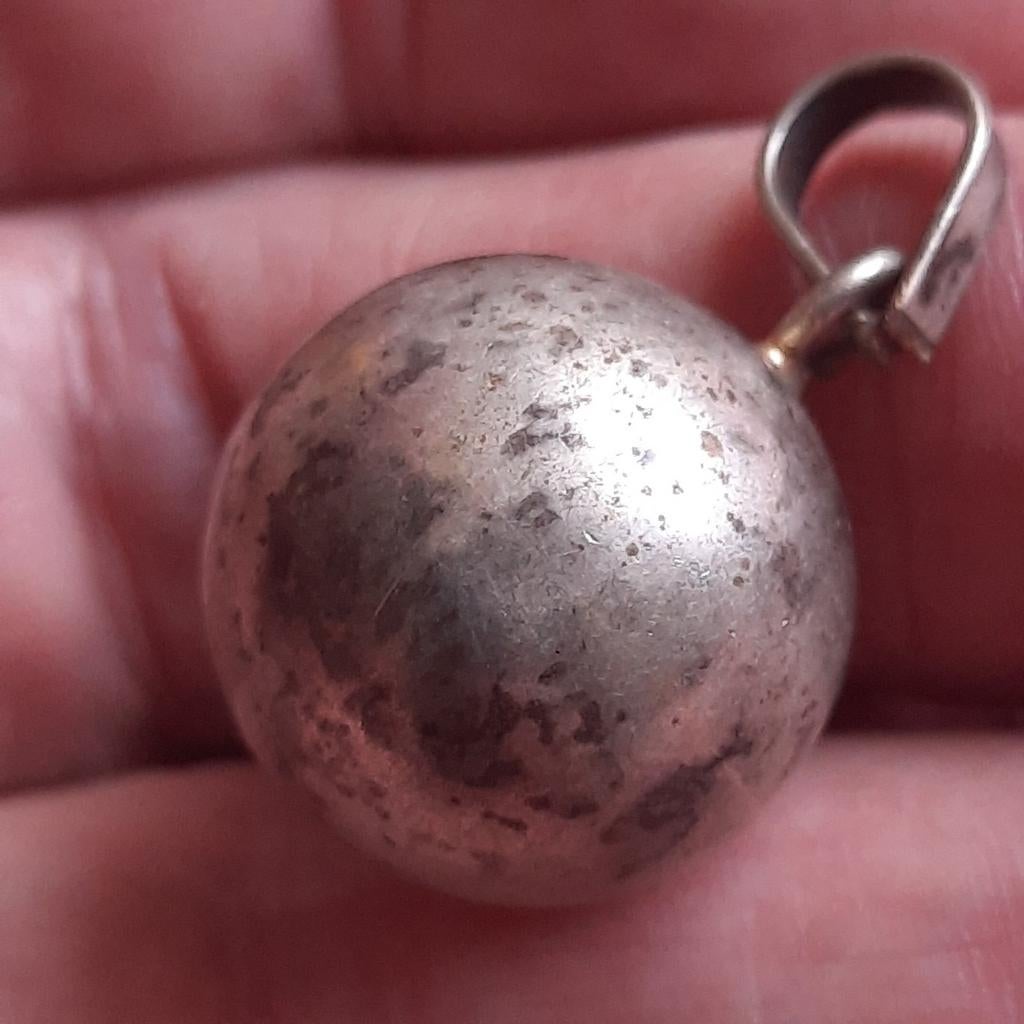 Belletje voor Buik Zwangere Vrouw, Verzenden, Zilver, Zilver