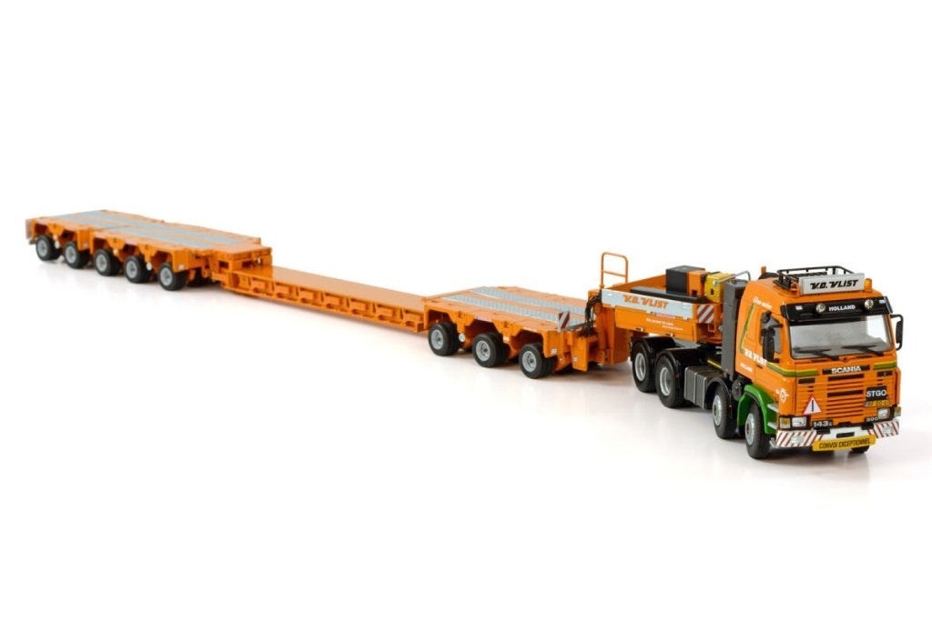 Gezocht! WSI Scania van der vlist 1:50, Ophalen, Zo goed als nieuw, Bus of Vrachtwagen, Wsi