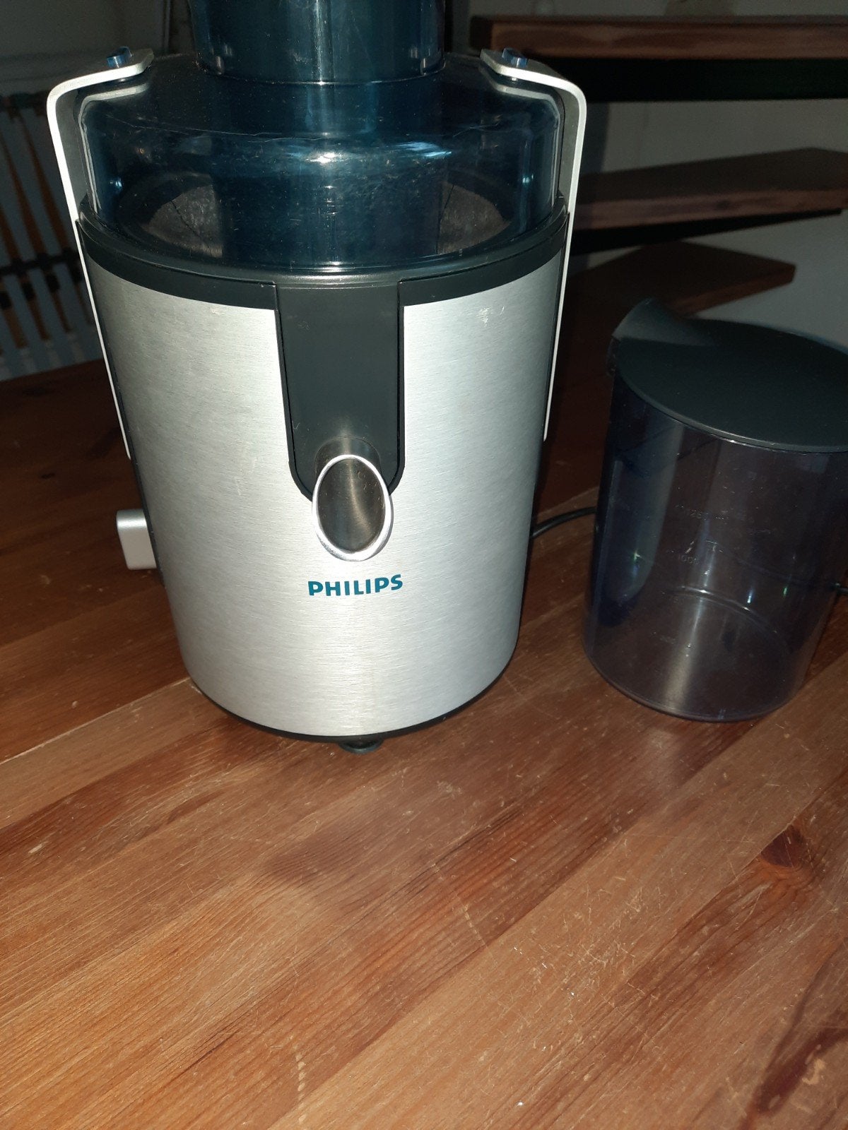 sapcentrifuge Philips, Witgoed en Apparatuur, Juicers, Ophalen of Verzenden, Zo goed als nieuw, Sapcentrifuge