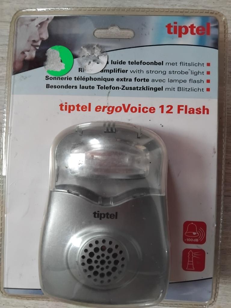 TELEFOONBEL VOOR SLECHTHORENDE, Ophalen of Verzenden, Nieuw, Detector, Sensor of Melder