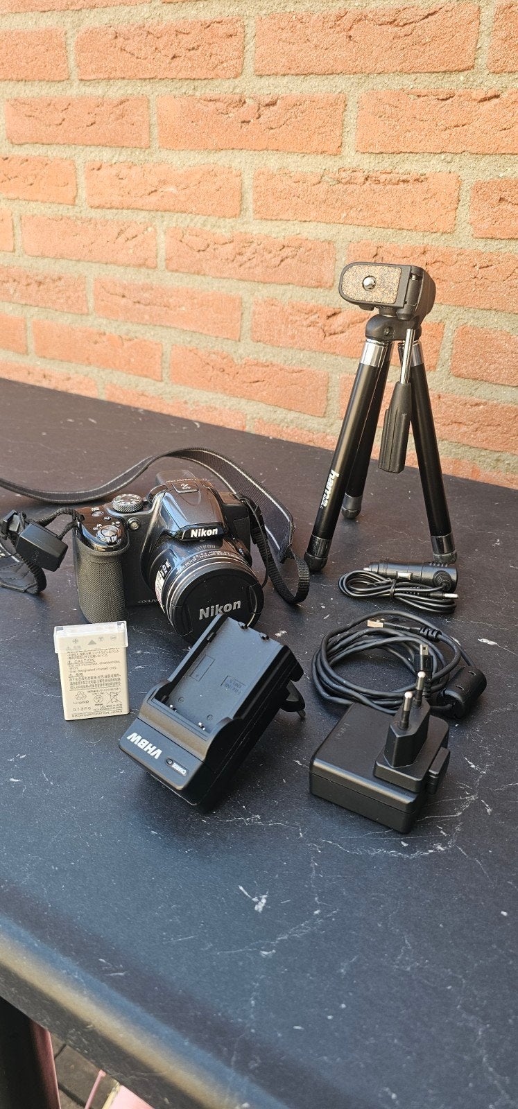 Nikon coolpix P520, Ophalen of Verzenden, Zo goed als nieuw, Overige typen
