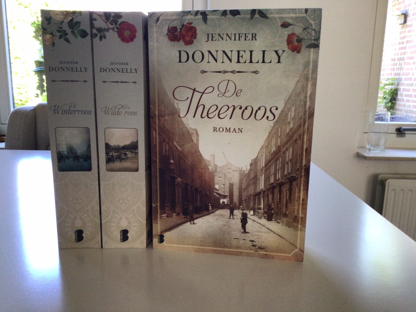 De Rozen serie.   Van.   Jennifer Donnelly, Ophalen, Zo goed als nieuw, Jennifer Donnelly