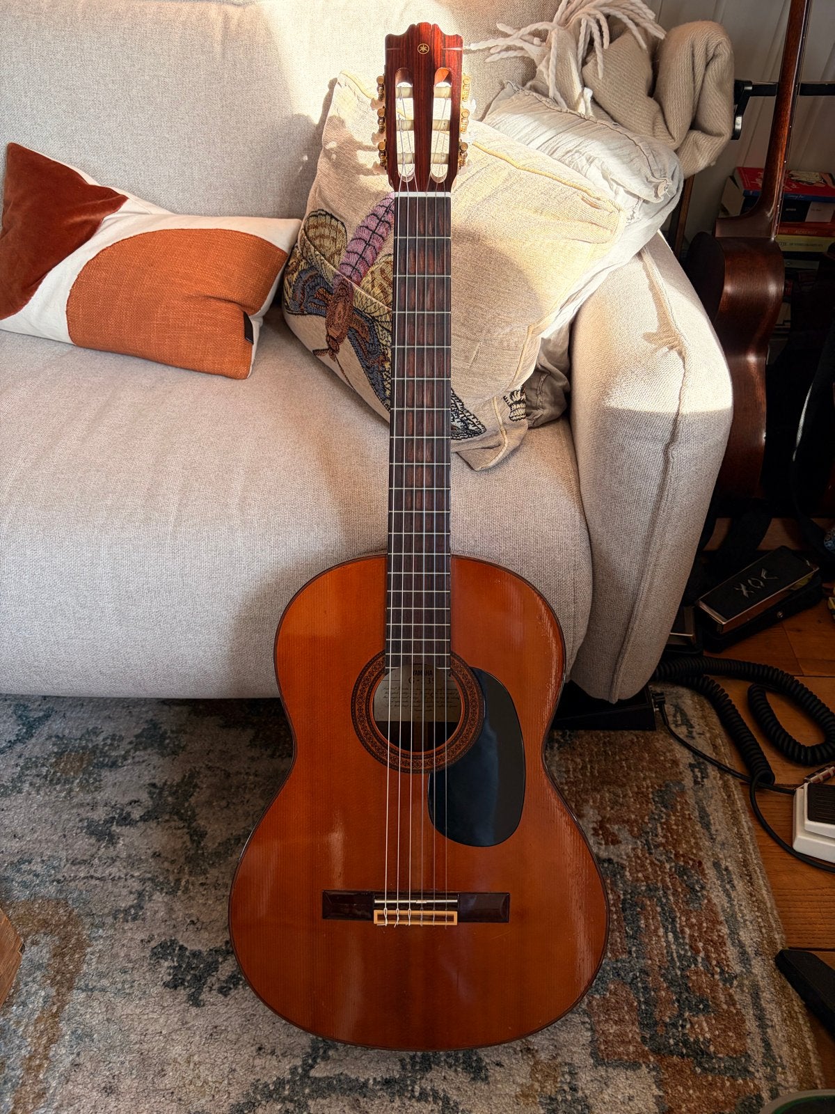 Yamaha G-235 Klassieke Gitaar, Muziek en Instrumenten, Snaarinstrumenten | Gitaren | Akoestisch, Ophalen, Gebruikt, Klassieke of Spaanse gitaar