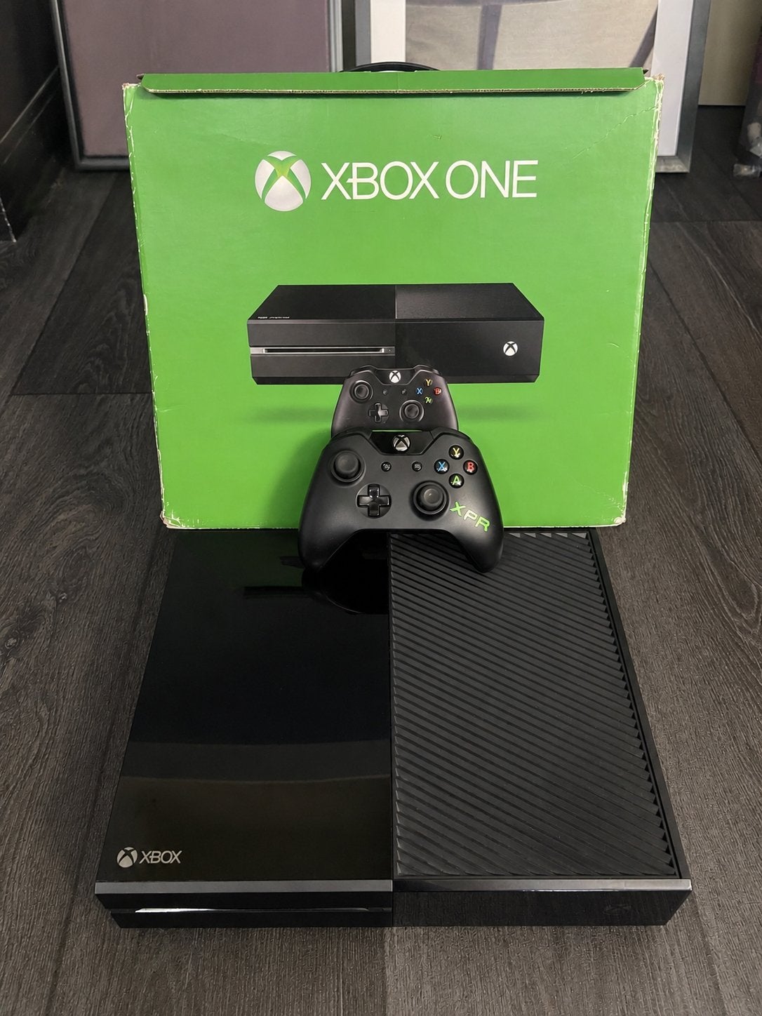 Xbox One 1TB | Controller | HDMI + Voedingskabel | Werkend, Xbox One, Ophalen of Verzenden, Zo goed als nieuw, 1 TB