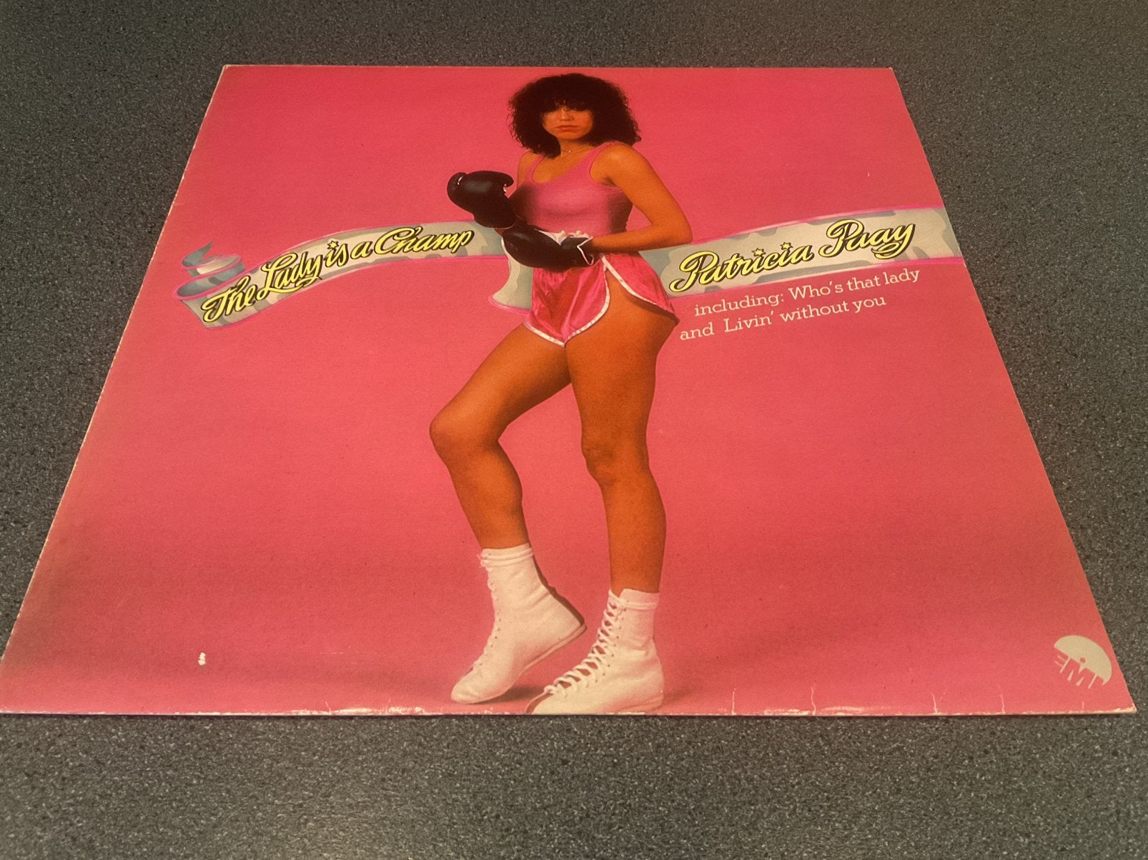 Patricia Paay - The lady is a champ Vinyl LP, Cd's en Dvd's, Ophalen of Verzenden, Gebruikt, 12 inch, LP