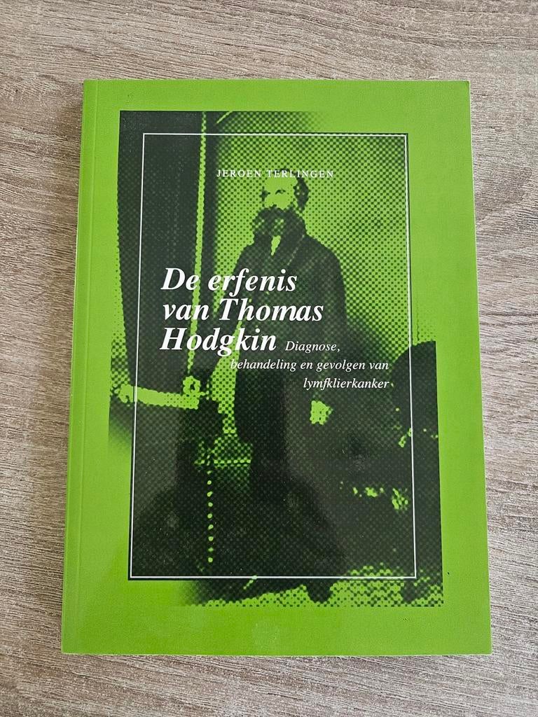 De erfenis van Thomas Hodgkin - Jeroen Terlingen, Ophalen of Verzenden, Gelezen, Jeroen Terlingen