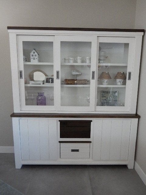 BUFFETKAST Henders & Hazel, Huis en Inrichting, Kasten | Buffetkasten, Gebruikt, 200 cm of meer, 150 tot 200 cm, 25 tot 50 cm