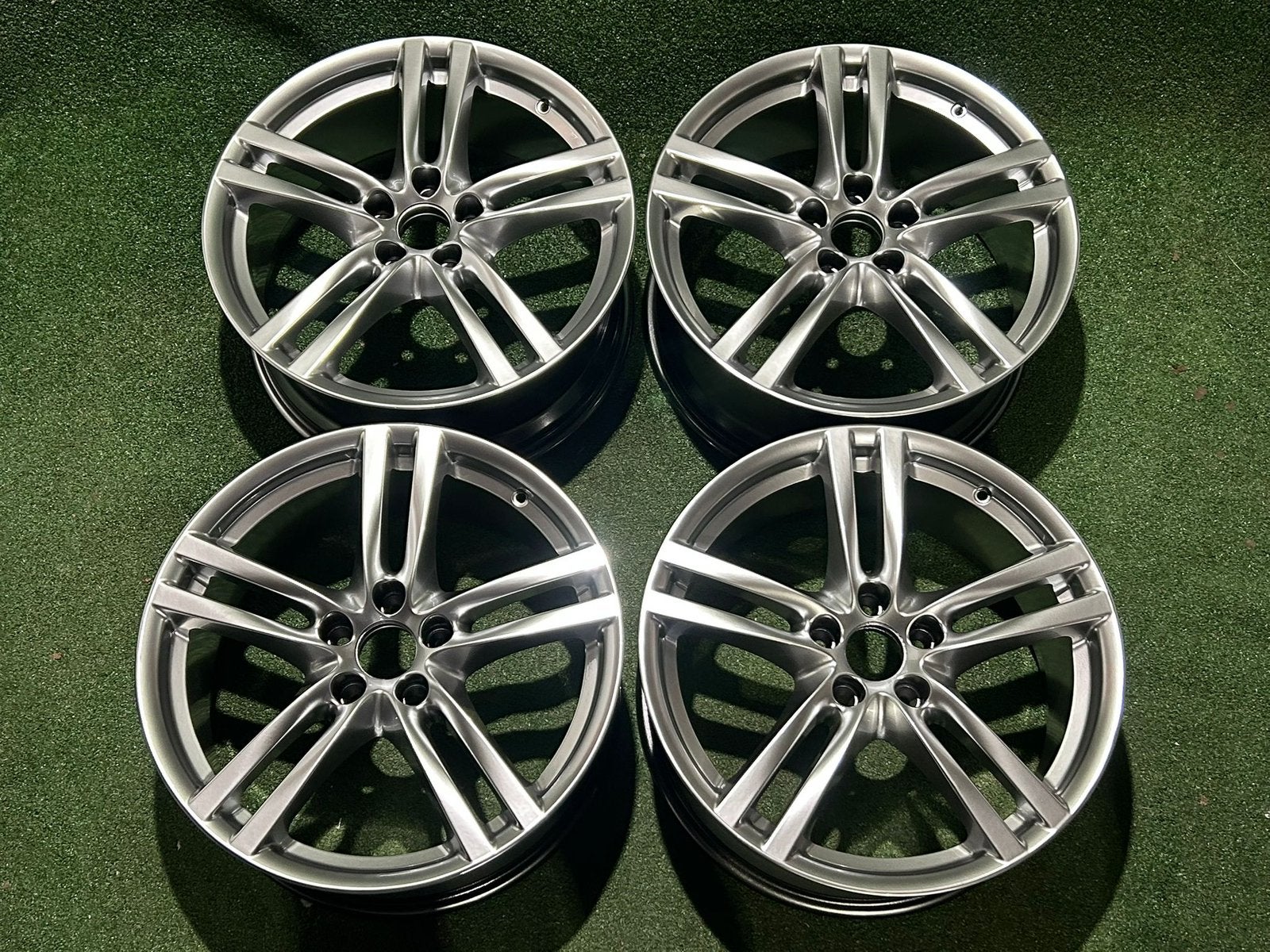 Hirsch Performance twin spoke Saab velgen 18”, 18 inch, Velg(en), Ophalen of Verzenden, Info@orphyum.nl