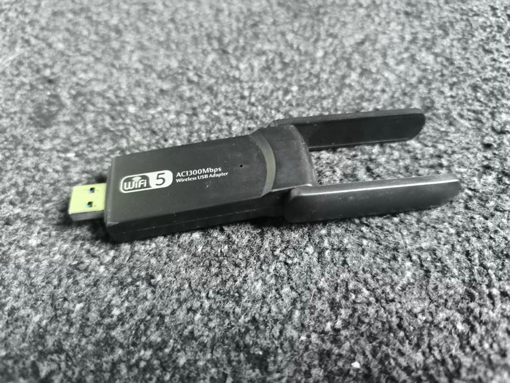 WiFi 5 AC1300Mbps Draadloze USB Adapter, Computers en Software, WiFi-versterkers, Zo goed als nieuw, Ophalen of Verzenden