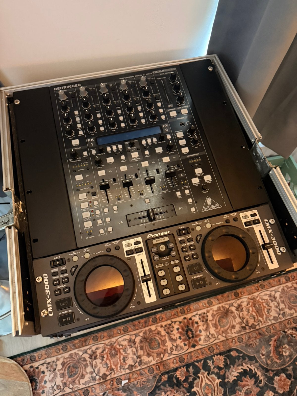 Pioneer CMX3000 (Submarine) + Behringer DDM4000, Ophalen of Verzenden, Gebruikt, Dj-set, Pioneer
