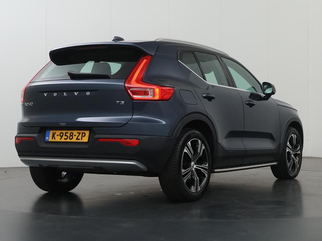 Volvo XC40 1.5 T3 Inscription | Trekhaak | Panoramadak | Ele, Auto's, Volvo, Gebruikt, Euro 6, Blauw, 163 pk