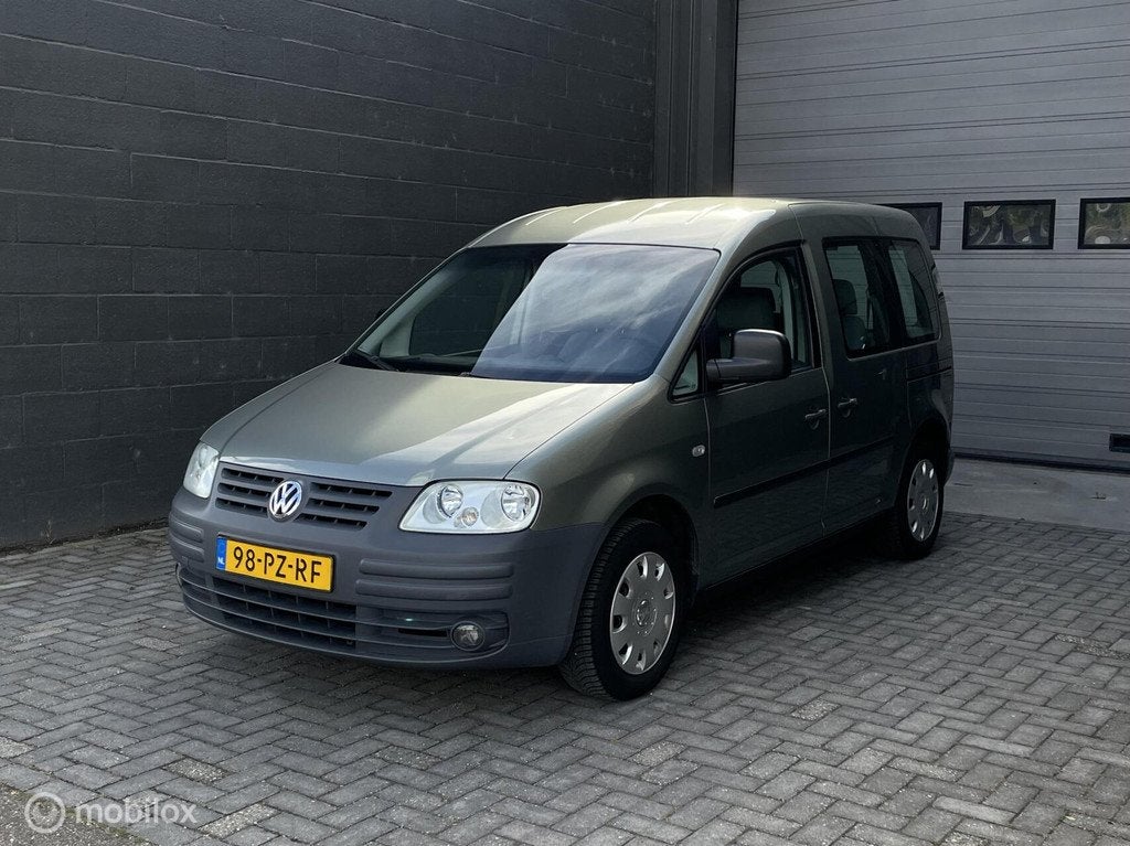 Volkswagen Caddy Life 1.6 Benzine | AIRCO | Trekhaak | All-s, Auto's, Voorwielaandrijving, Bedrijf, Handgeschakeld, Euro 4