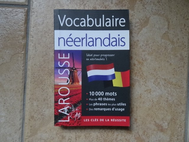 9782035994158 Vocabulaire Nederlands -Frans, Ophalen of Verzenden, Alpha, Zo goed als nieuw