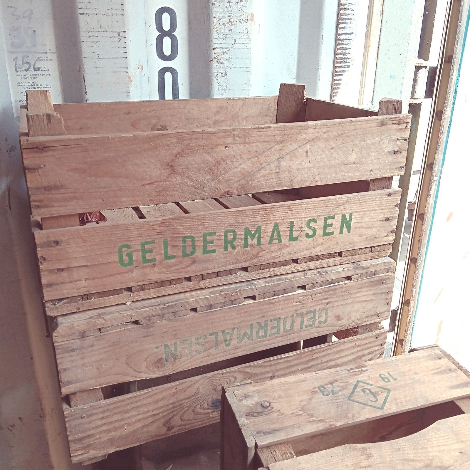 veilingkisten, Huis en Inrichting, Woonaccessoires | Kisten, Ophalen, Minder dan 50 cm