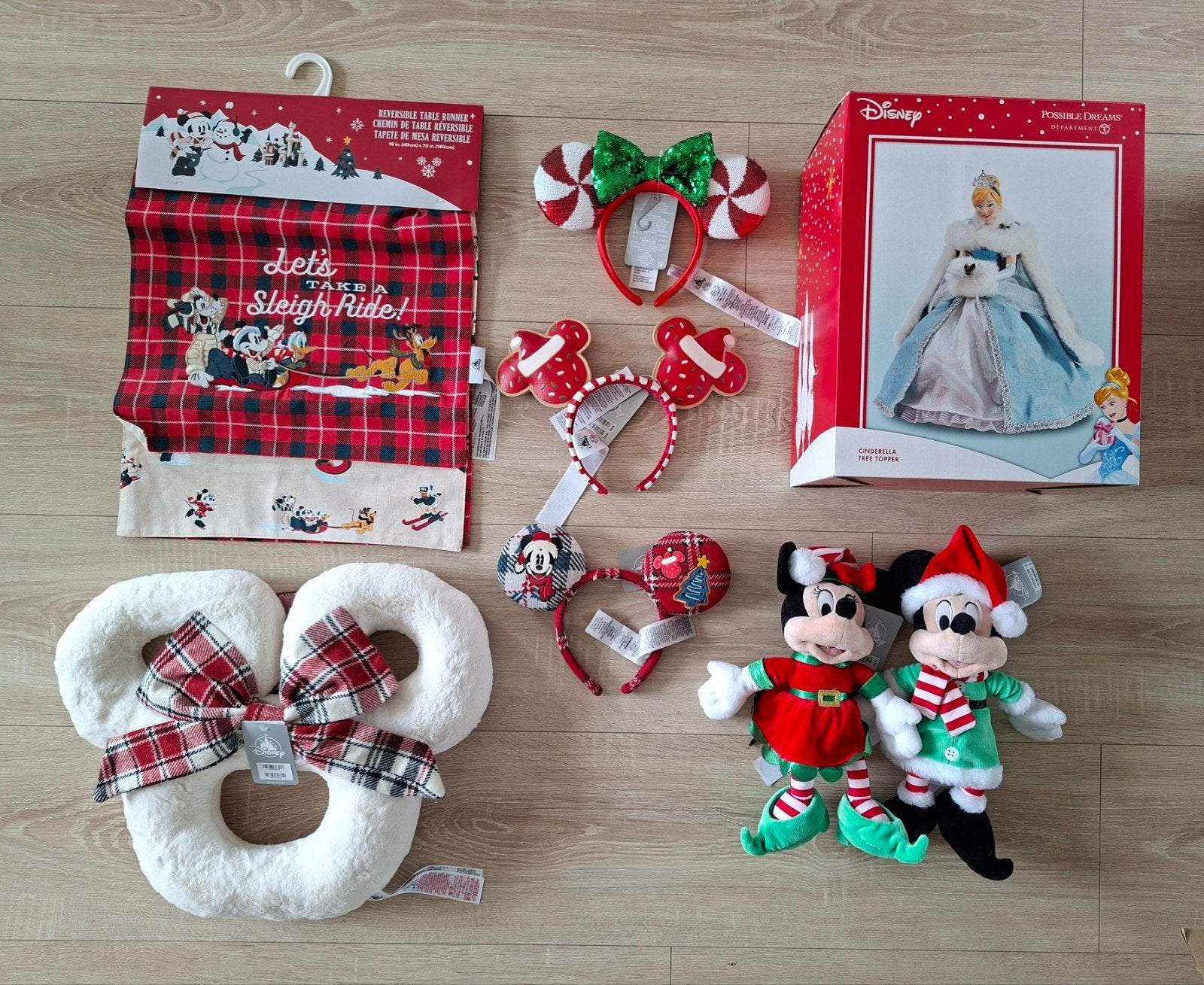 nieuw disney kerst artikelen, Verzamelen, Ophalen of Verzenden, Overige figuren, Nieuw