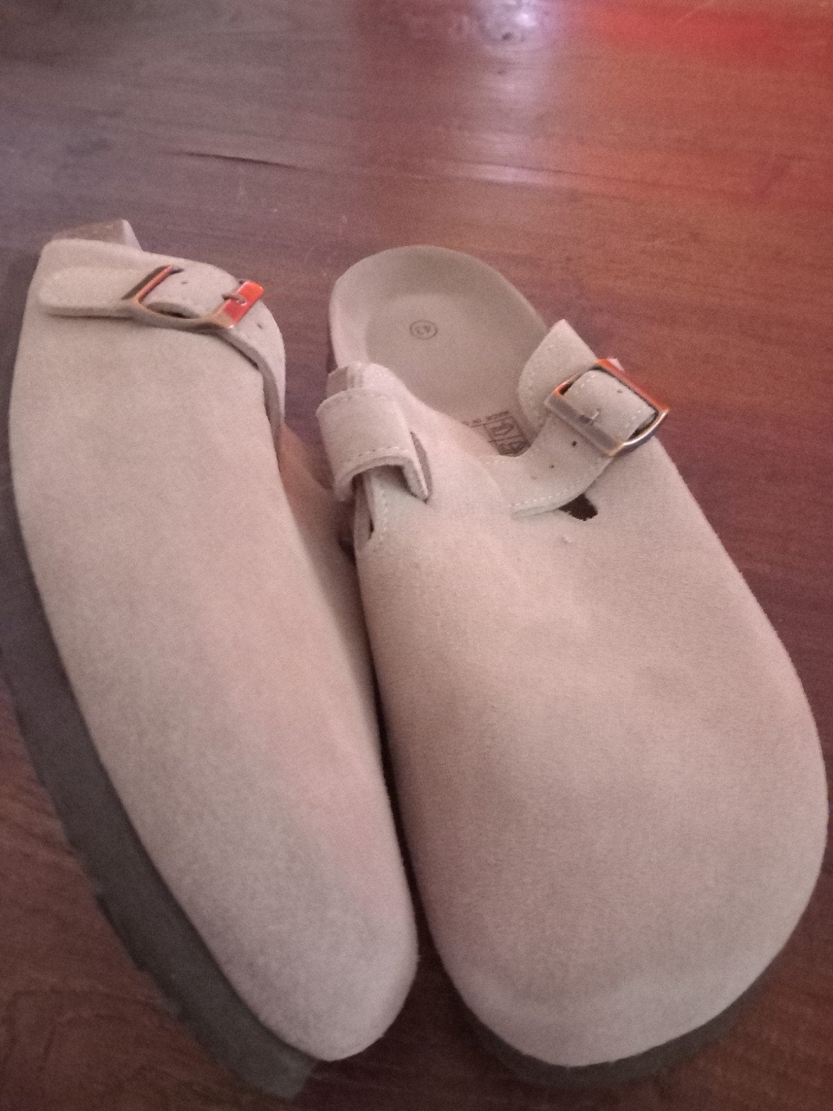 nieuw unisex clogs, Kleding | Dames, Schoenen, Ophalen of Verzenden, Nieuw, Bruin