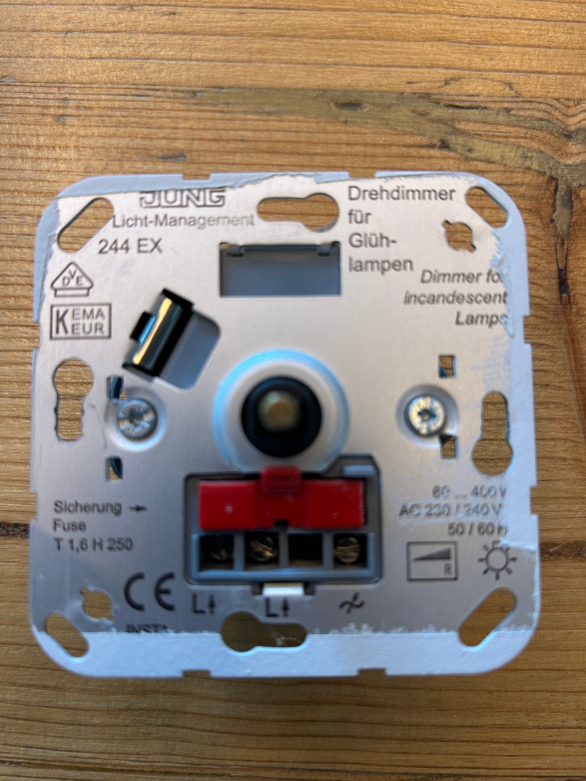 Jung dimmer, Doe-het-zelf en Verbouw, Ophalen of Verzenden, Gebruikt, Jung, Dimmer