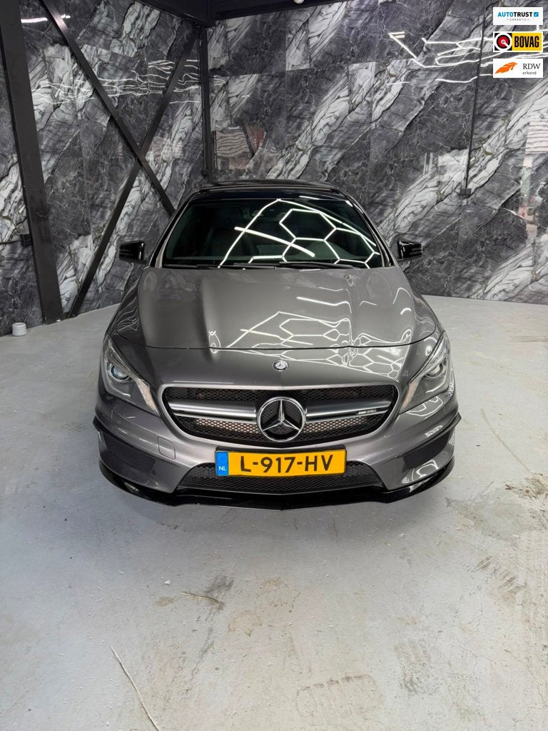 Mercedes-Benz CLA-klasse Shooting Brake AMG 45 4MATIC, Auto's, Mercedes-Benz, Automaat, CLA, Gebruikt, Euro 6
