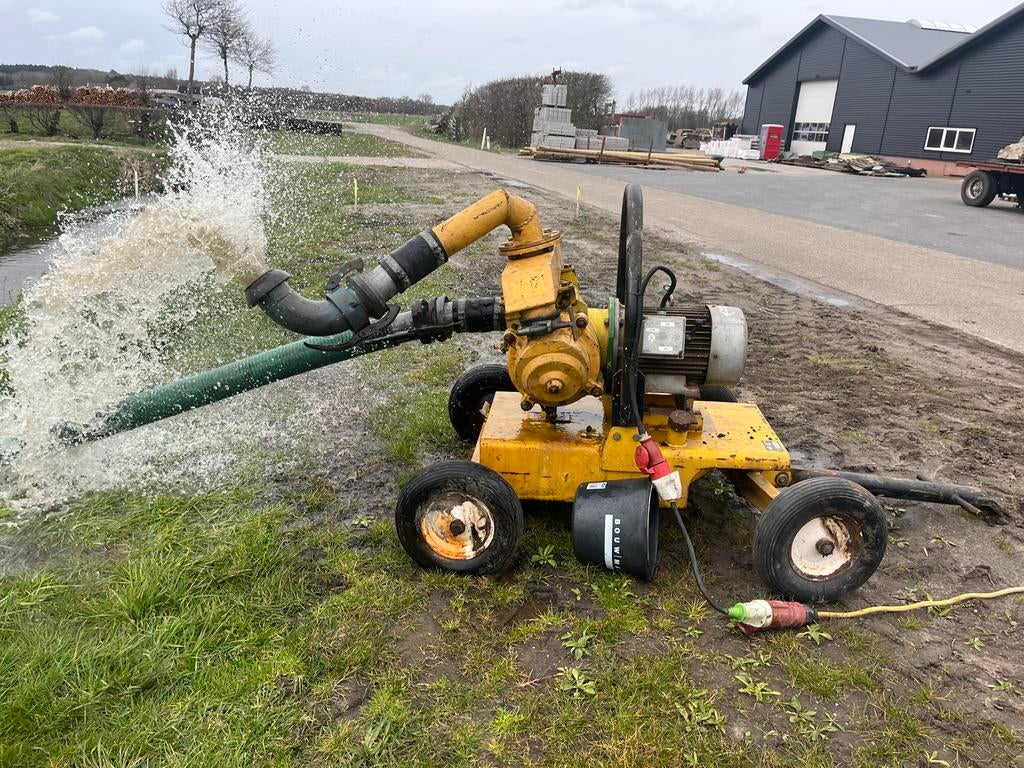 Bronbemaling pomp Wavo - Krachtige waterafvoer, Ophalen, Gebruikt, Elektrisch, Overige typen