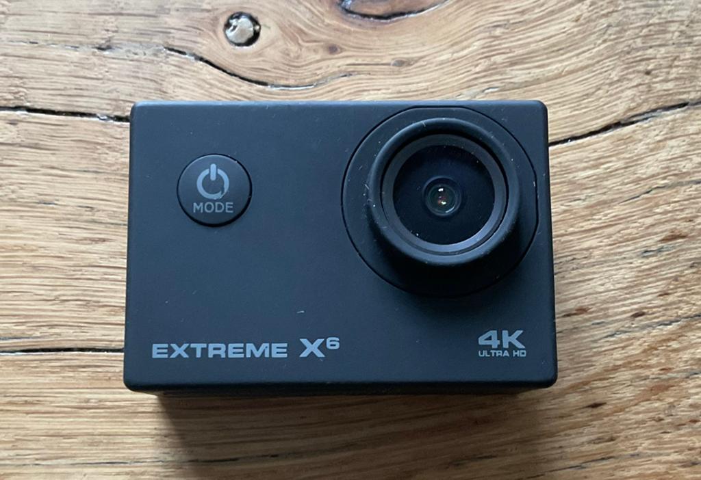 Nikkei Action Cam ExtremeX6 4kHD (onderwater huis), Ophalen of Verzenden, Gebruikt, Overige merken
