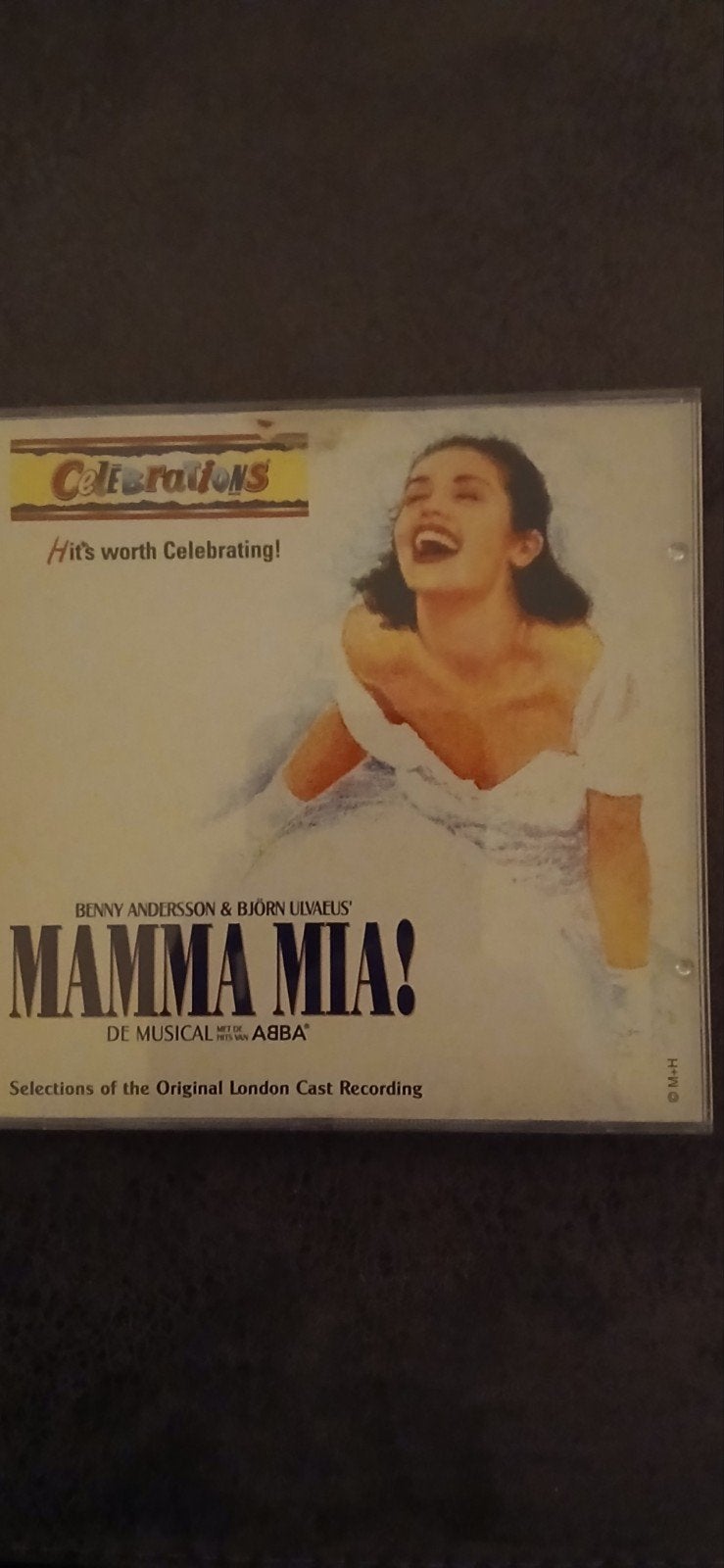 Mamma Mia! De Musical CD + Programma Boek (Gesigneerd), Musical, Ophalen of Verzenden, Zo goed als nieuw, Inclusief boekje
