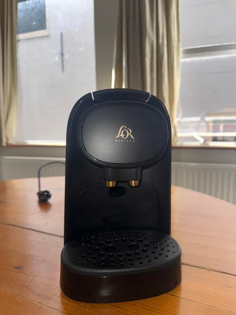 Philips L’OR Barista LM8012 koffiemachine - zwart, Witgoed en Apparatuur, Koffiezetapparaten, Zo goed als nieuw, Koffiemachine