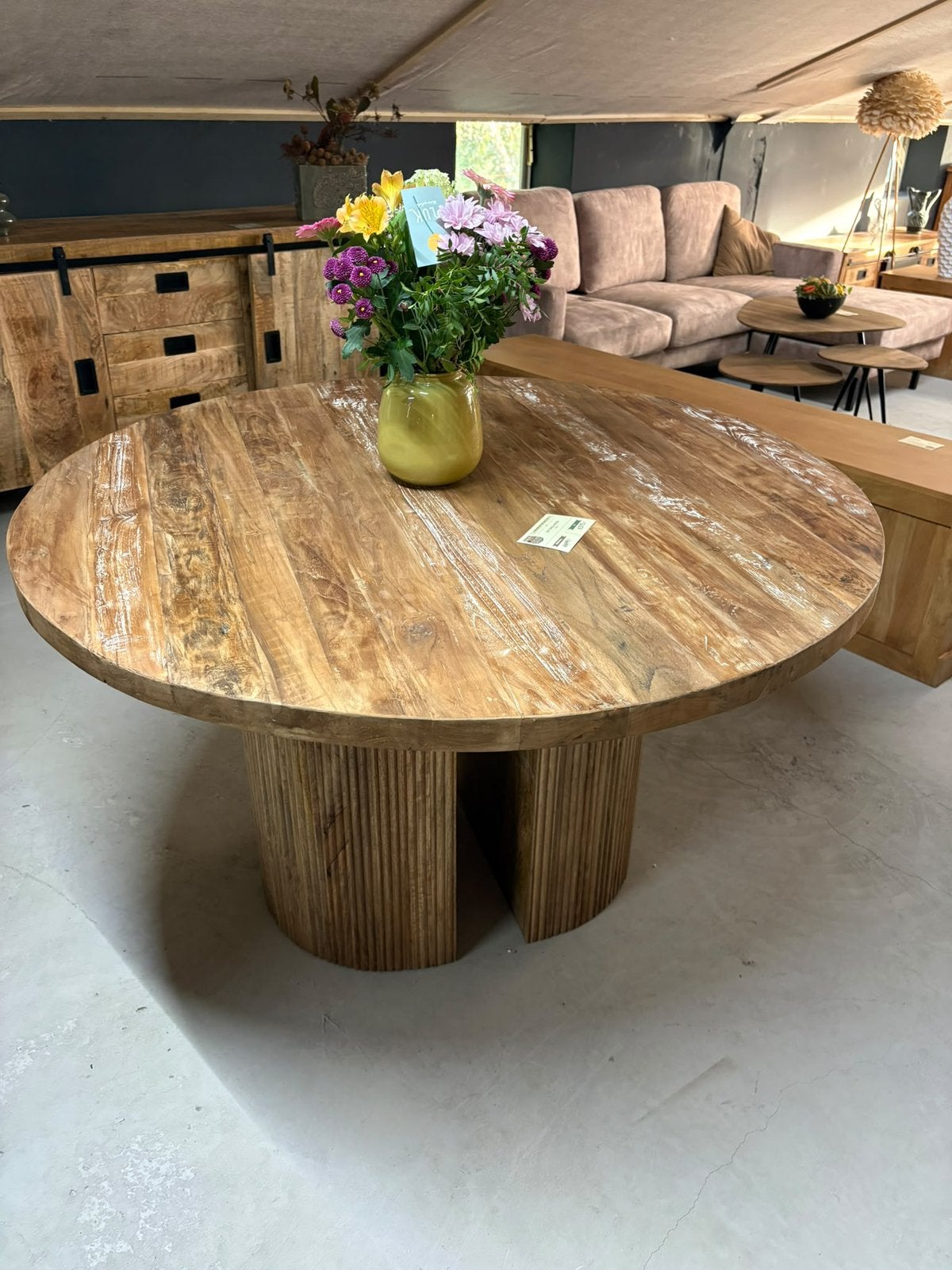 Eetkamer tafel kyota €375,-, Huis en Inrichting, Ophalen, 50 tot 100 cm, Rechthoekig, Nieuw