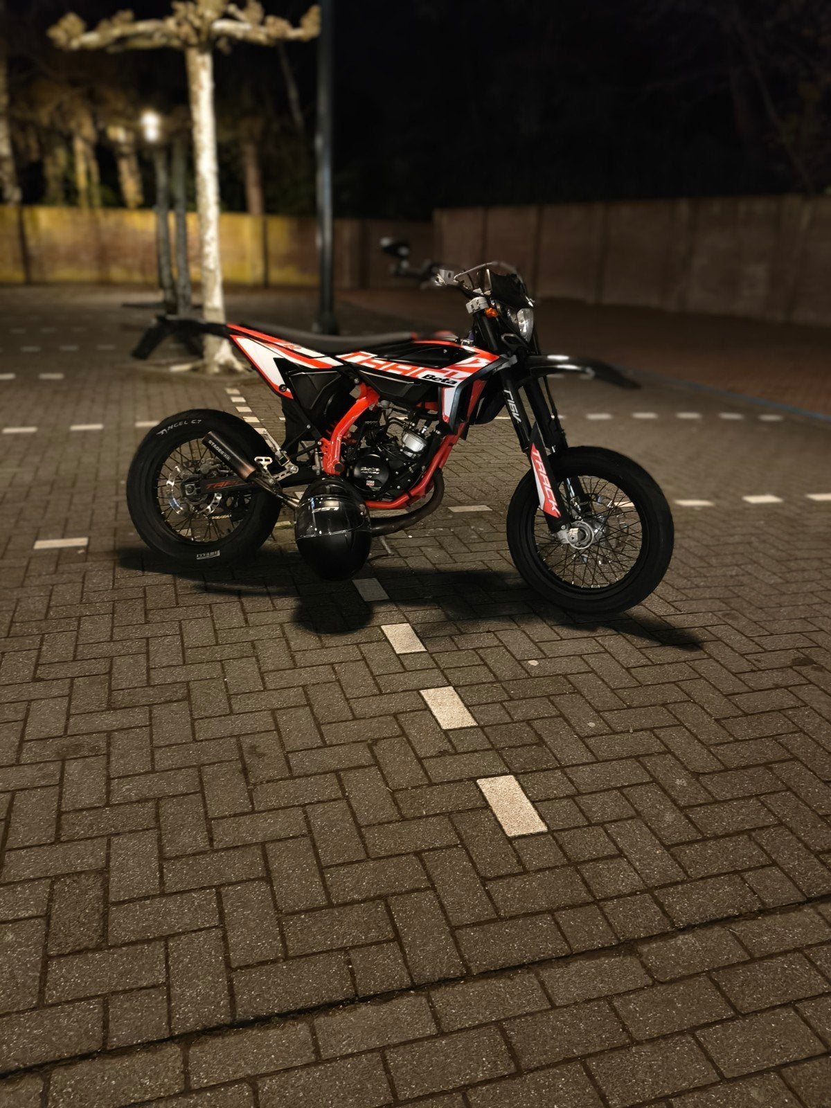 beta rr50 track euro 5, Fietsen en Brommers, Brommers | Crossbrommers, Ophalen, Gebruikt, Overige merken