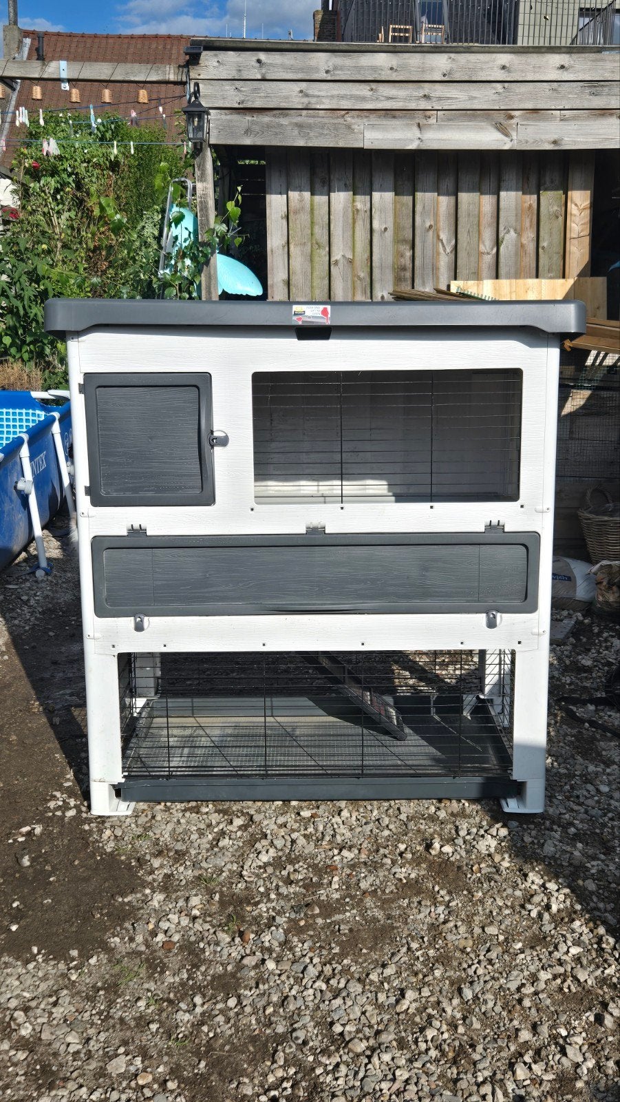 Ferplast Grand Lodge 120 Plus, Dieren en Toebehoren, Ophalen, 110 cm of meer, Zo goed als nieuw, 90 cm of meer