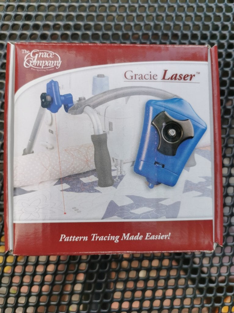 Gracie Laser set, Ophalen of Verzenden, Zo goed als nieuw, Naaimachine, Overige merken