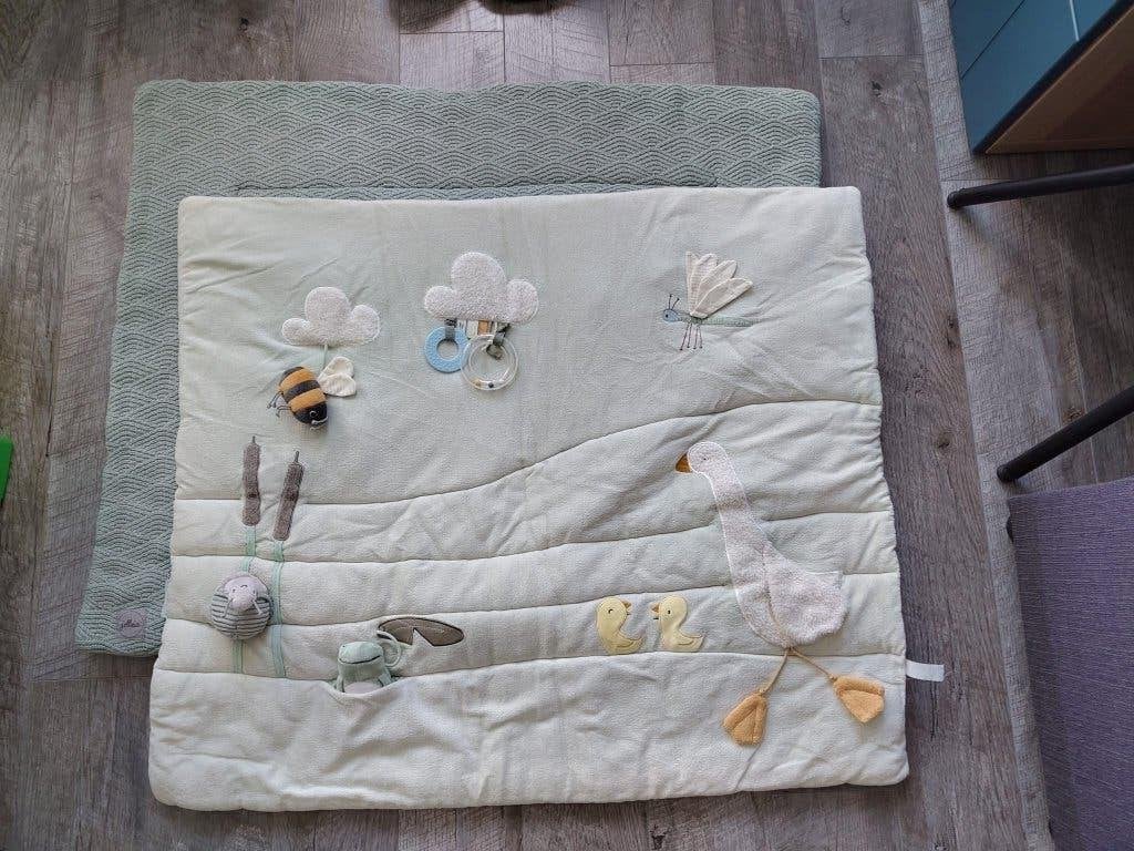 Boxkleden (set van 3) afmeting 100 x 80 cm, Ophalen, Gebruikt, Rechthoekig, Boxkleed