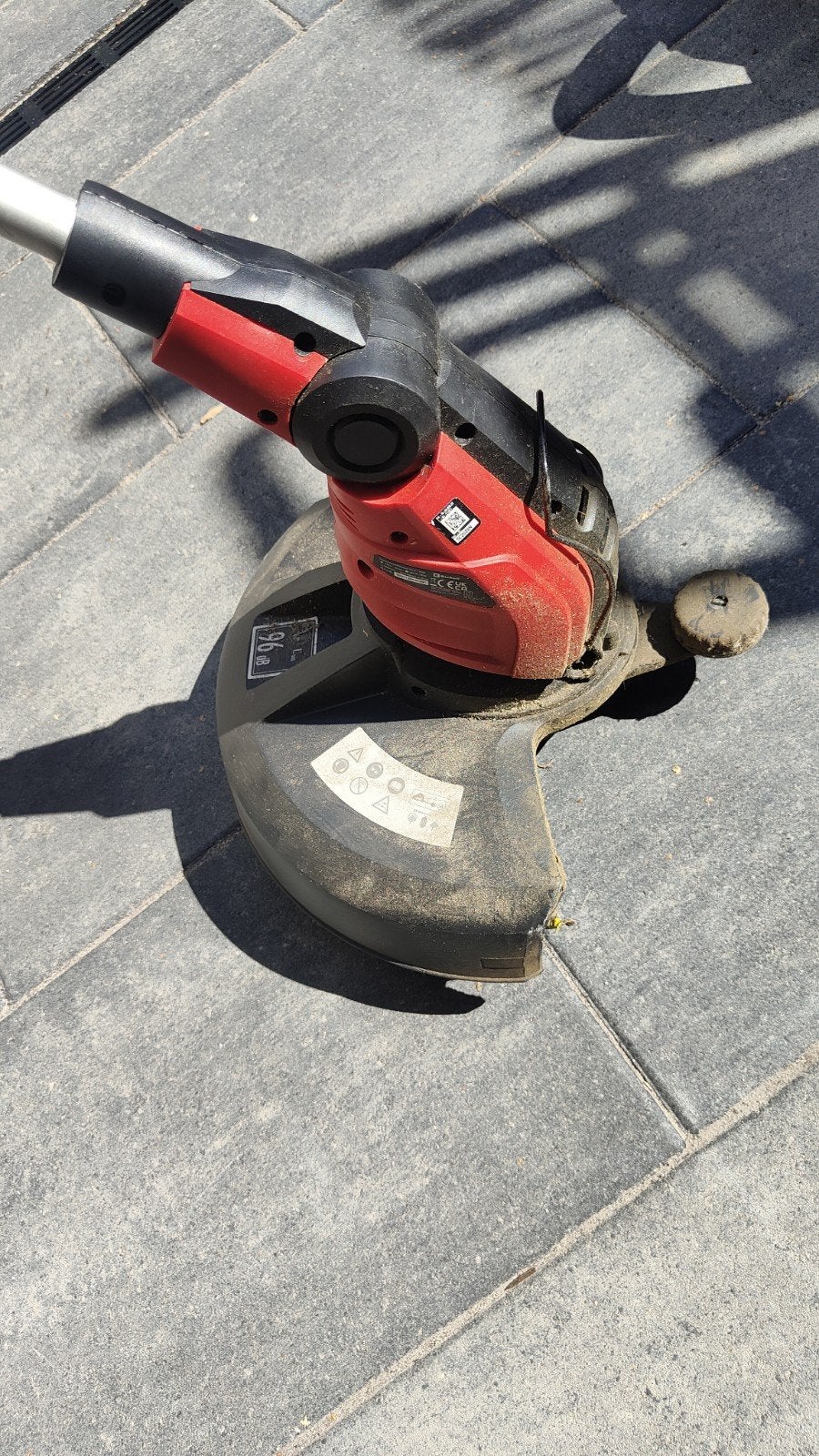 Einhell bosmaaier - 1x gebruikt, Tuin en Terras, Ophalen, Zo goed als nieuw, Elektrisch, Einhell