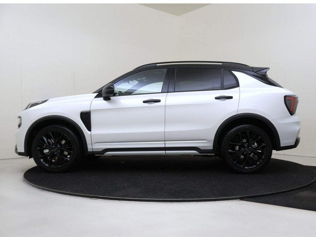 Lynk & Co 01 MORE | GRATIS TREKHAAK | Panoramadak | 360 ca, Auto's, 12 maanden, Automatische klimaatregeling, Zwart, 4 cilinders