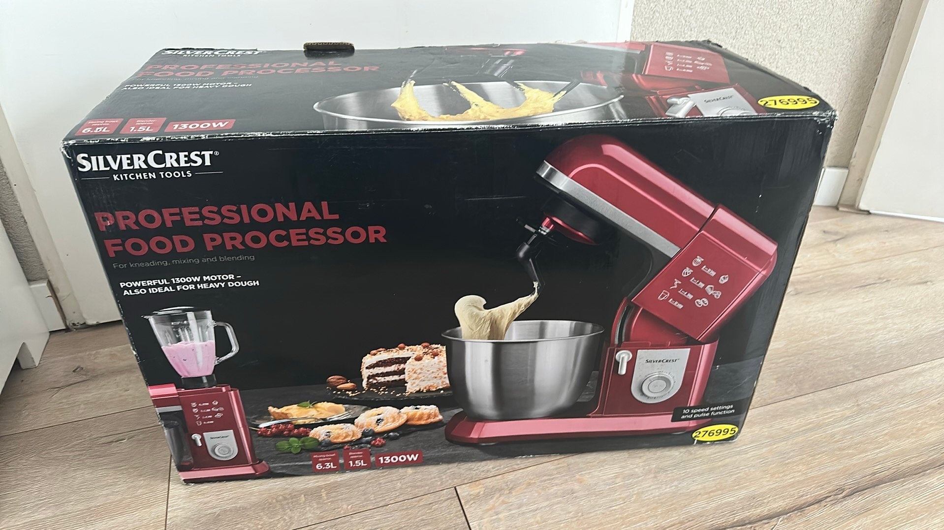 Keukenmachine Food processor, Ophalen of Verzenden, Zo goed als nieuw