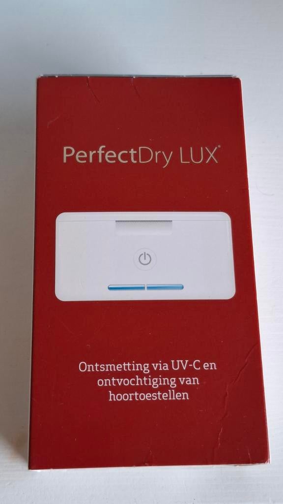 Perfect dry lux voor gehoorapparaat, Ophalen of Verzenden, Nieuw