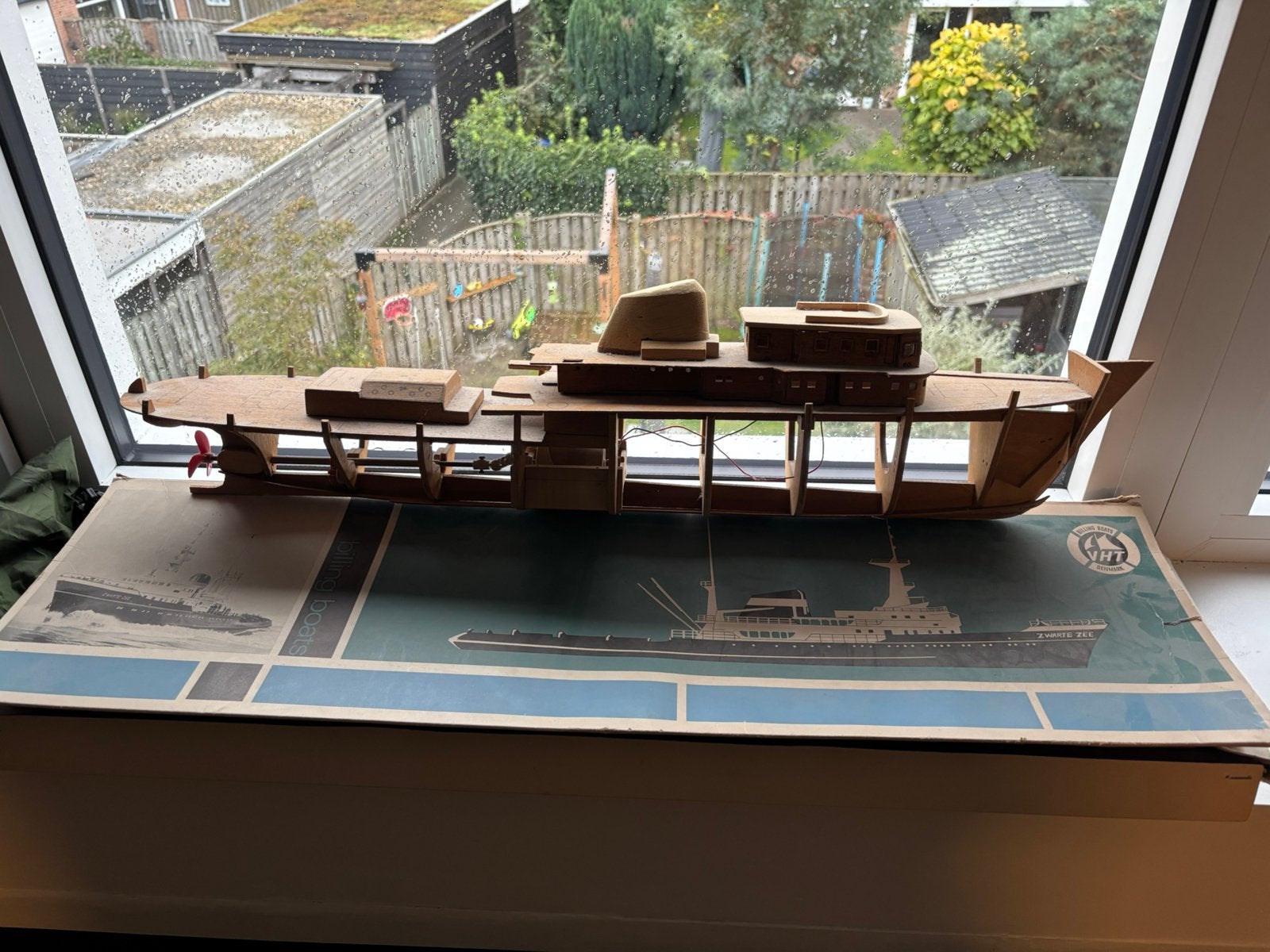 Billing boats zwarte zee houten modelbouw boot, Ophalen, Gebruikt, Overige merken