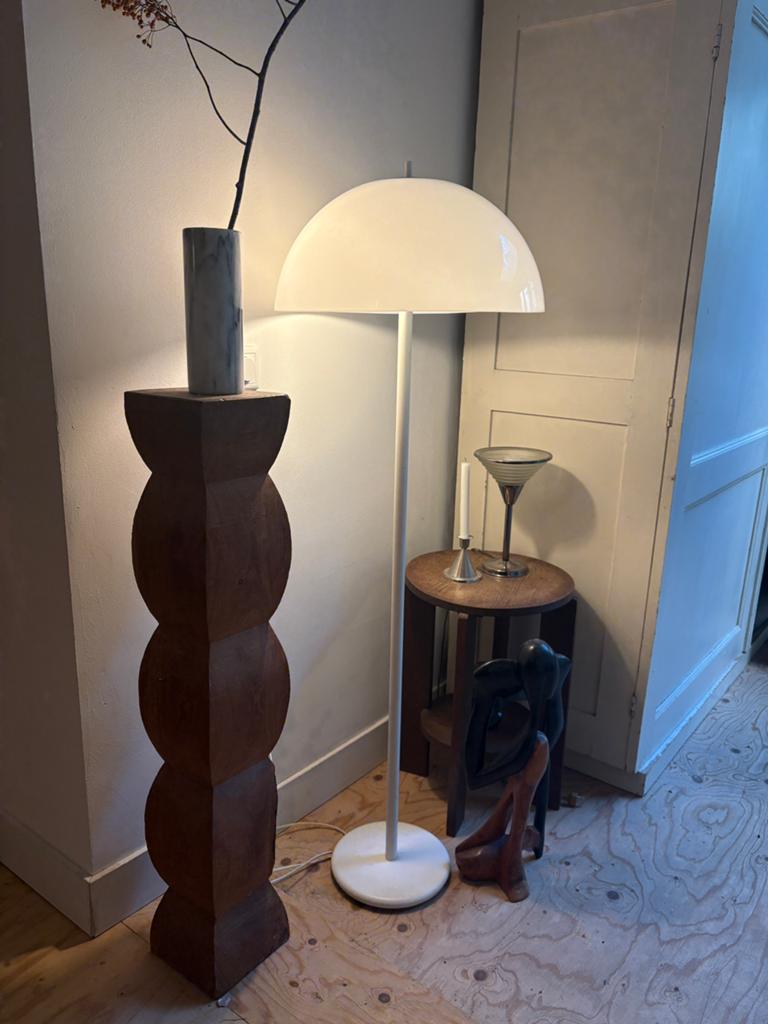 Vintage Dijkstra Vloerlamp Mushroom Lamp, Huis en Inrichting, Lampen | Vloerlampen, Ophalen, Zo goed als nieuw, 150 tot 200 cm